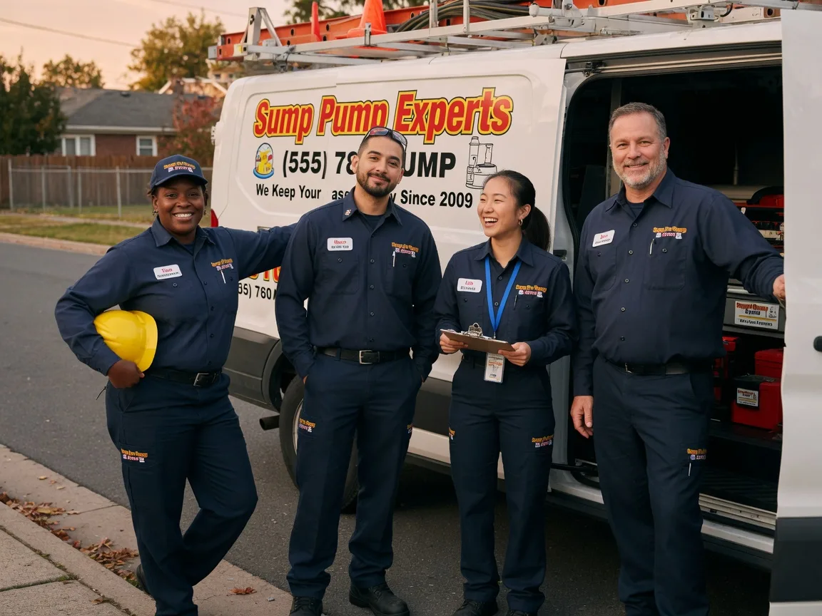 Sump Pump Repair company in Annandale, NJ